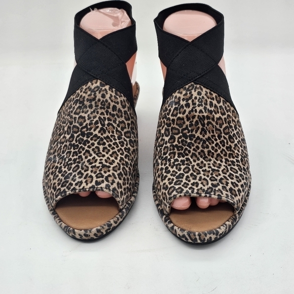 Gentle Souls by Kenneth Cole Womens Demi Sandal Wedge Ankle Strap Multicolor 6.5 - Picture 3 of 14